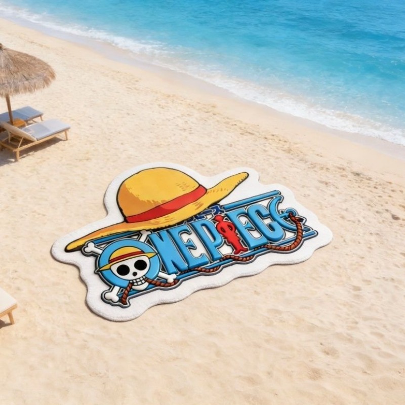 One Piece Anime Spliced Area R - Flooring Home Decor ulasan dan harga