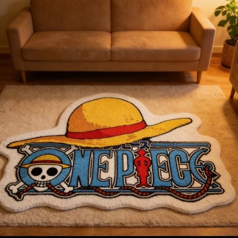 One Piece Anime Spliced Area R - Flooring Home Decor ulasan dan harga