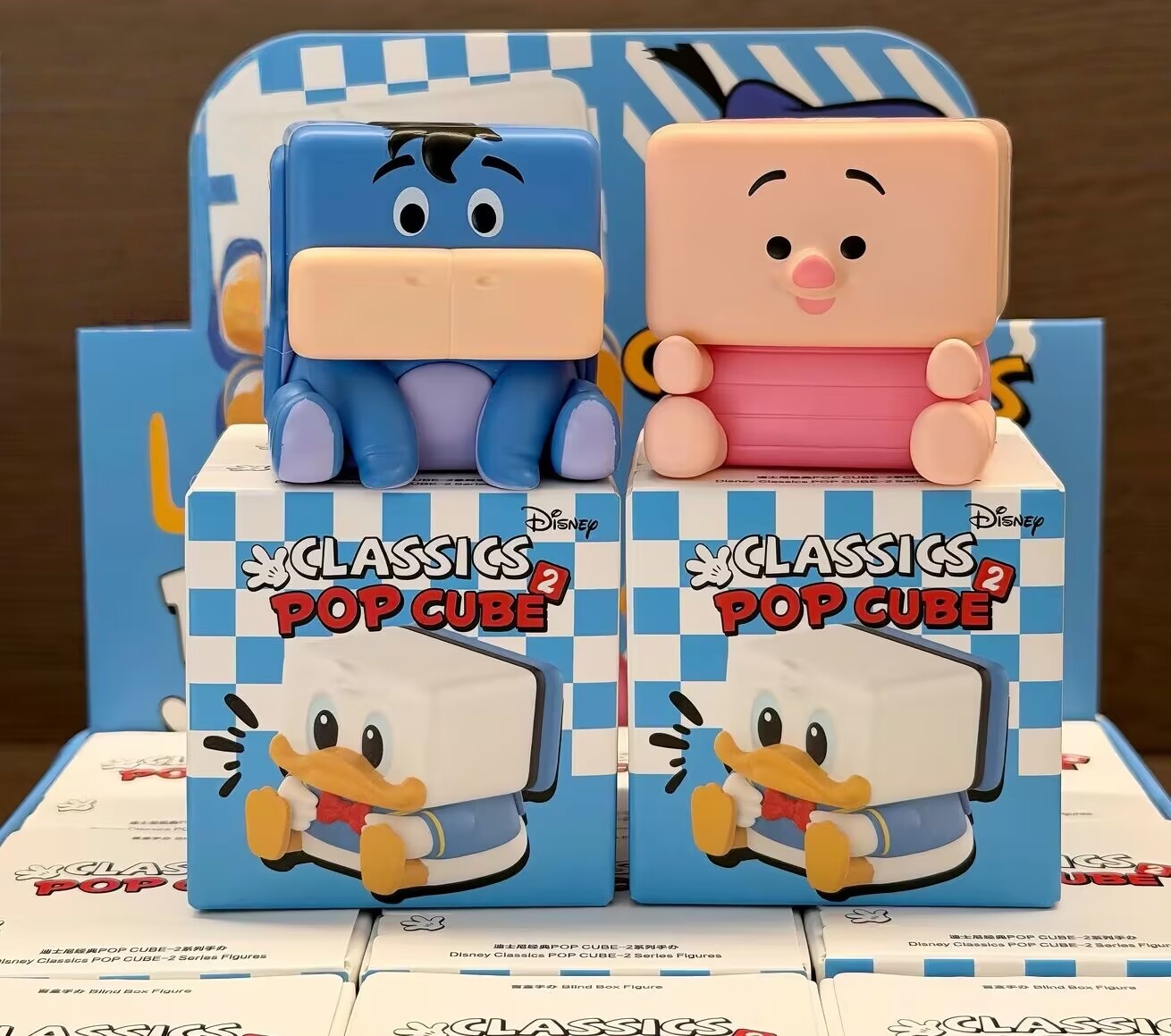 100%POP MART Disney Classic PO - Home Decor Disney ulasan dan harga