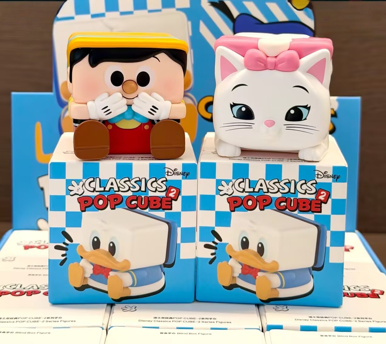 100%POP MART Disney Classic PO - Home Decor Disney ulasan dan harga