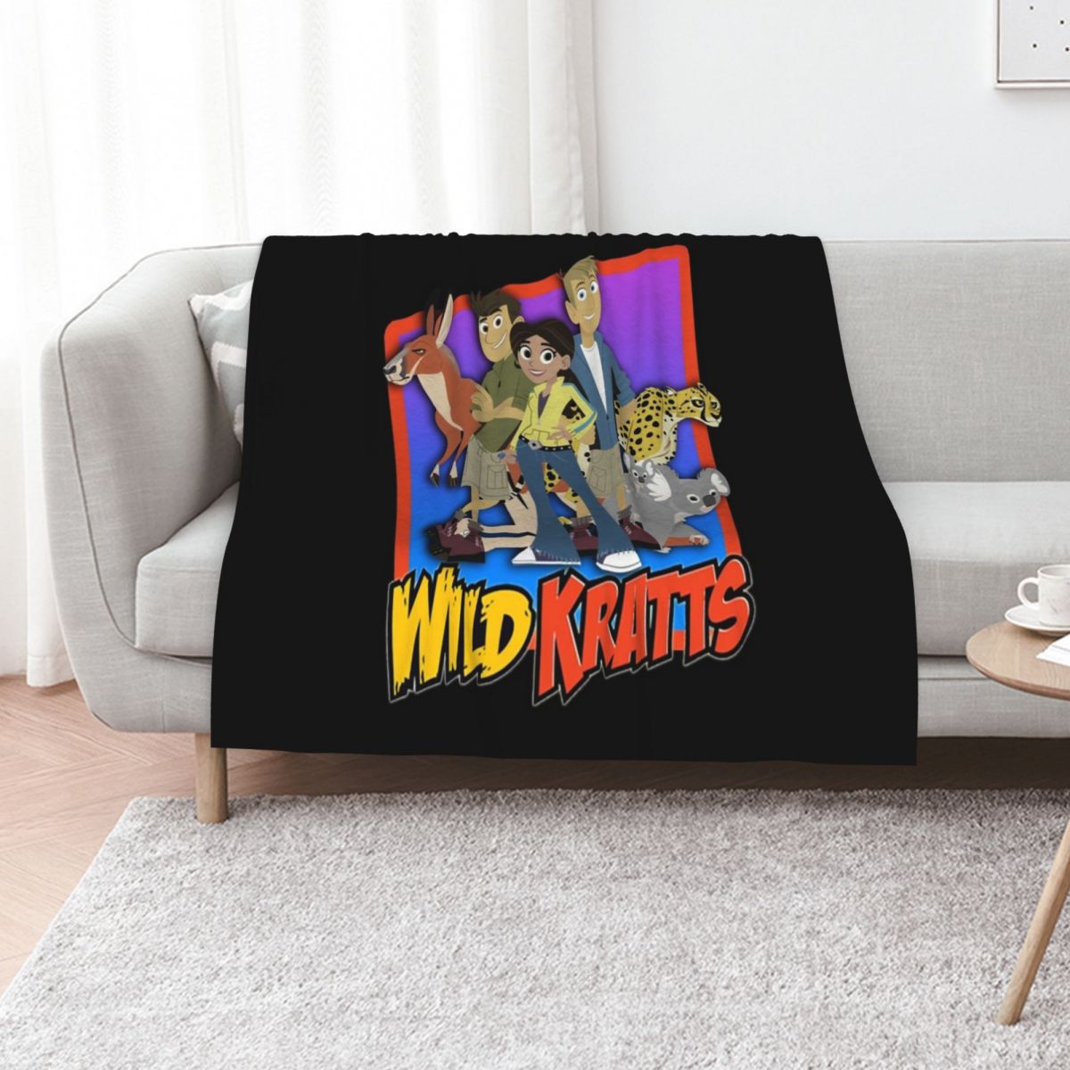 Wild Kratts Team Classic T-Shi - Home Decor Png ulasan dan harga