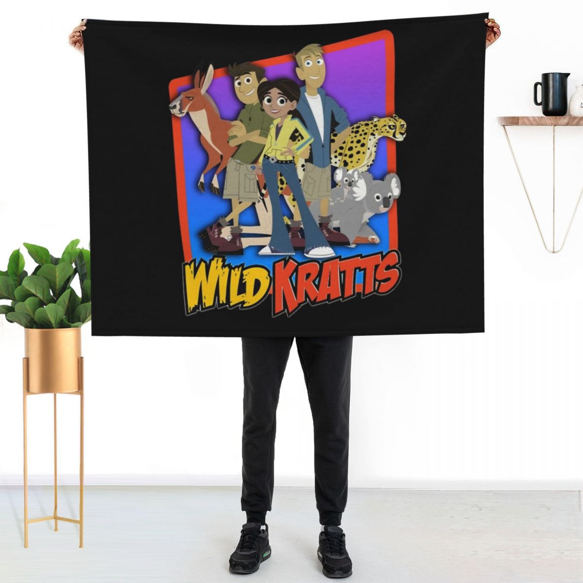 Wild Kratts Team Classic T-Shi - Home Decor Png ulasan dan harga