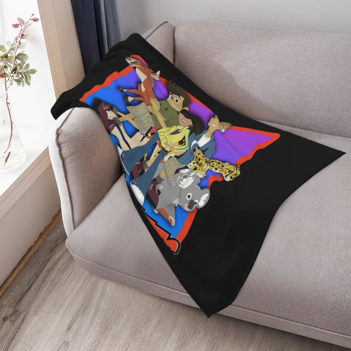 Wild Kratts Team Classic T-Shi - Home Decor Png ulasan dan harga