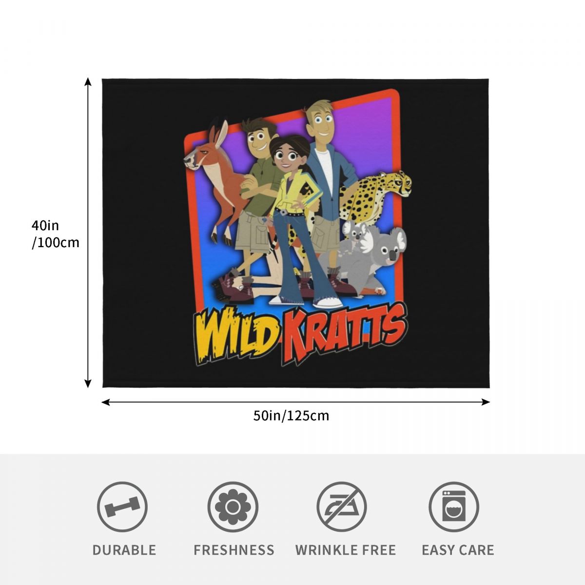 Wild Kratts Team Classic T-Shi - Home Decor Png ulasan dan harga