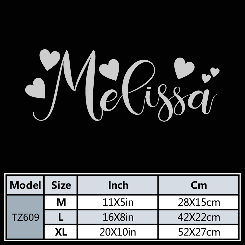 1pc Diy Personalize Custom Nam - Flooring Home Decor ulasan dan harga
