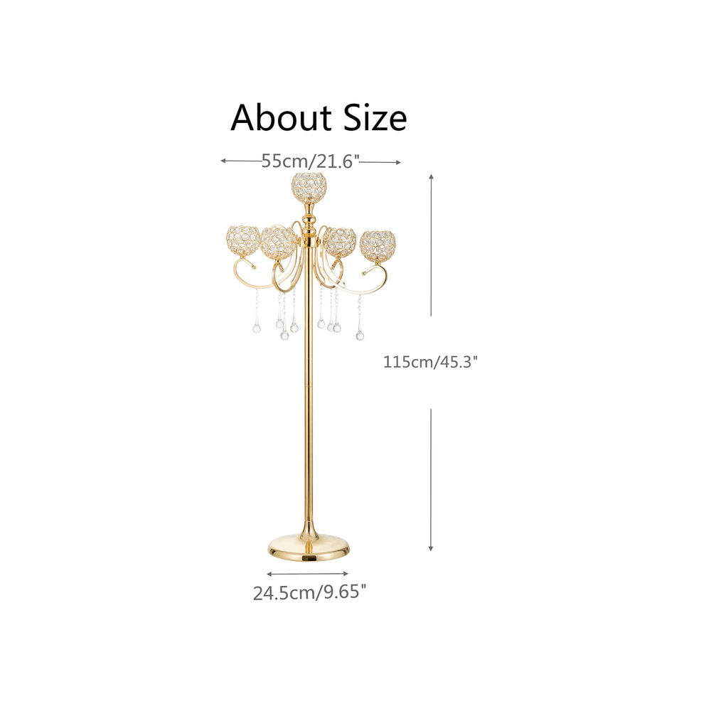 Floor Candelabra For Centerpie - Flooring Home Decor ulasan dan harga