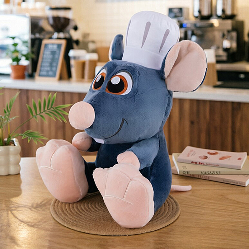 Remy the Rat Chef Plush Doll f - Home Decor Disney ulasan dan harga