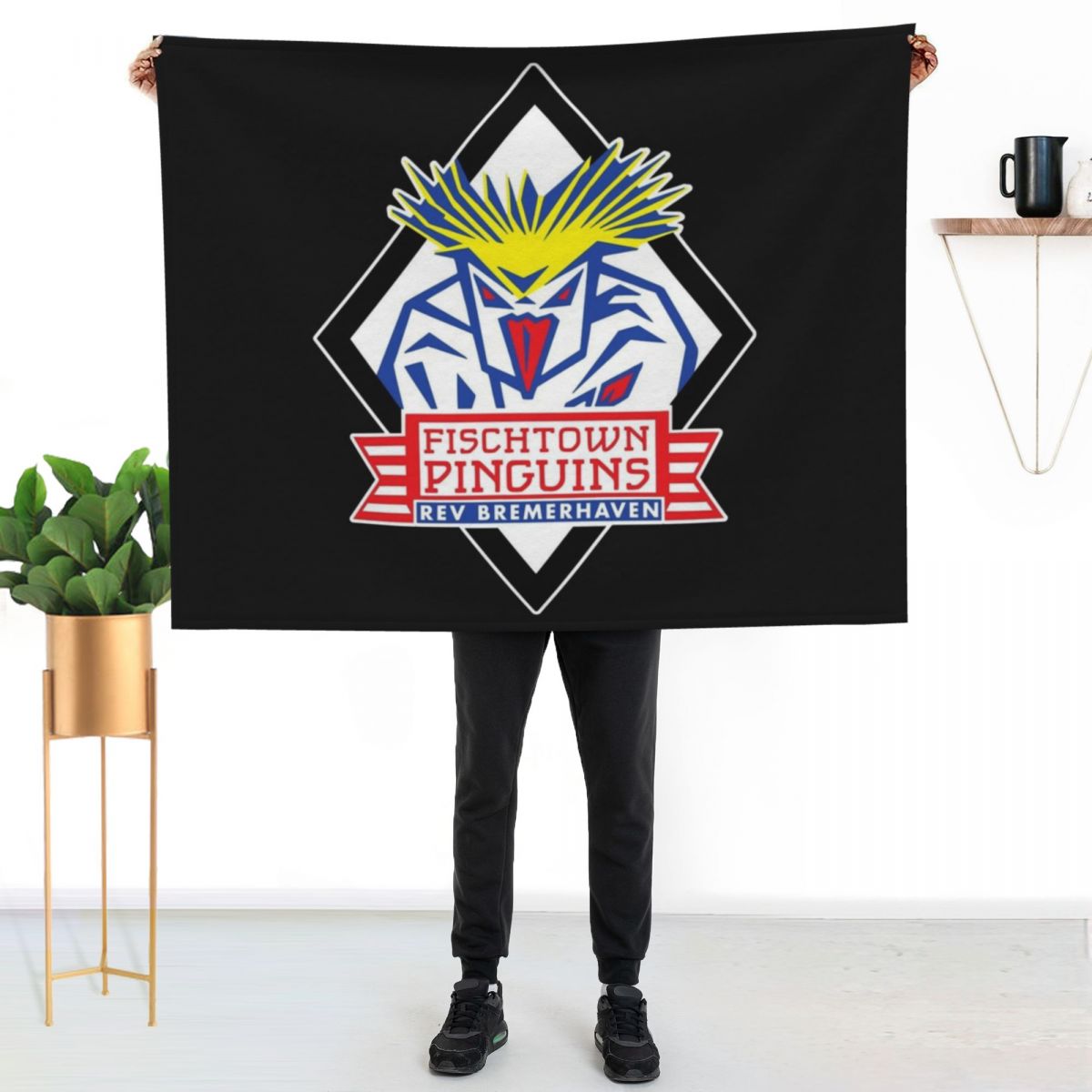 Fischtown Pinguins Essential T - Home Decor Png ulasan dan harga