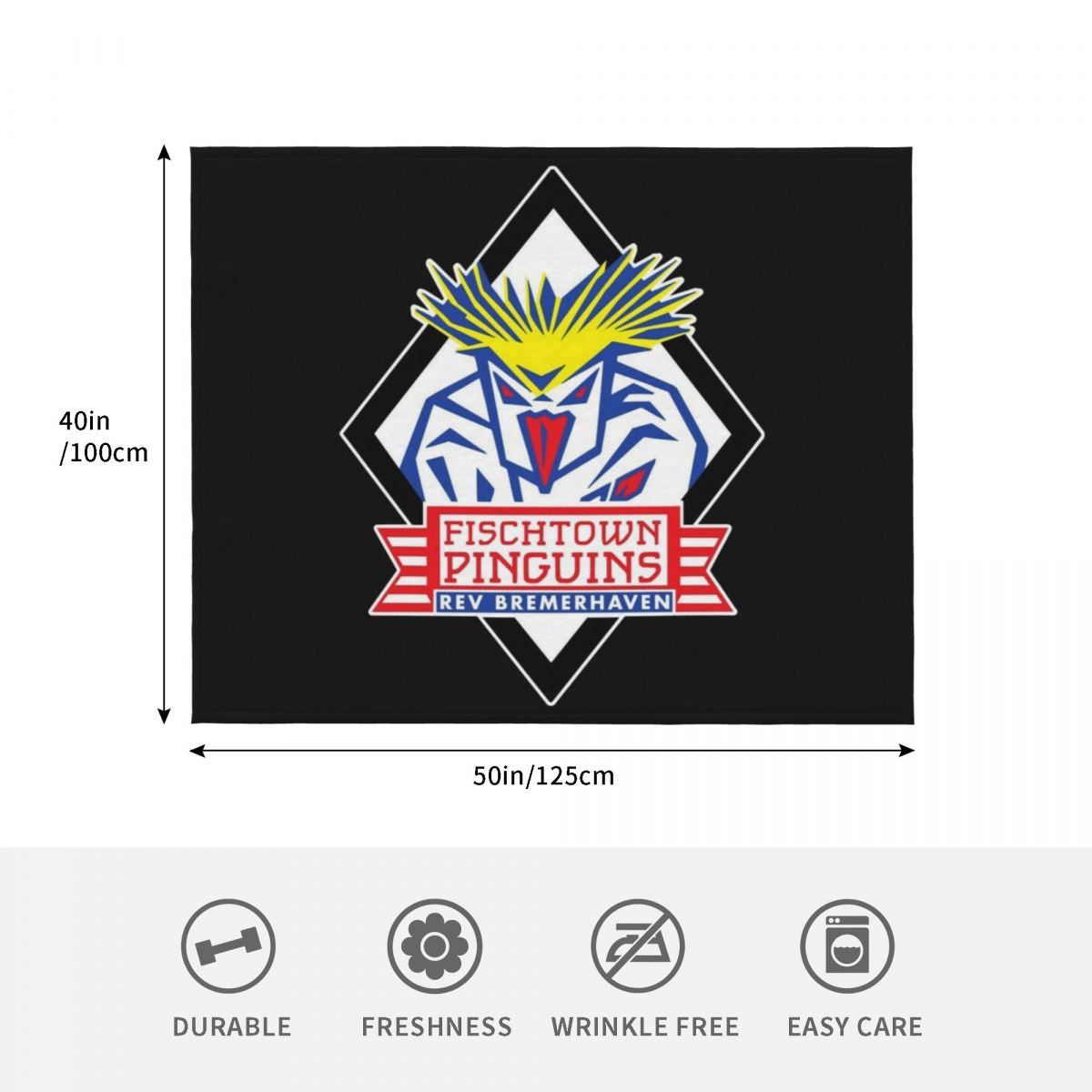 Fischtown Pinguins Essential T - Home Decor Png ulasan dan harga