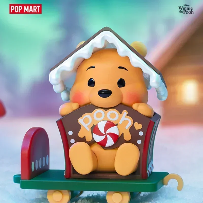 POP MART Disney Winnie The Poo - Home Decor Disney ulasan dan harga