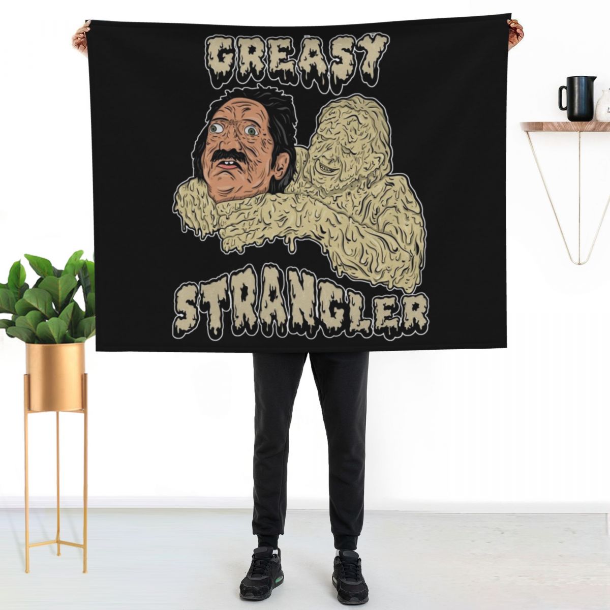 the greasy strangler Essential - Home Decor Png ulasan dan harga