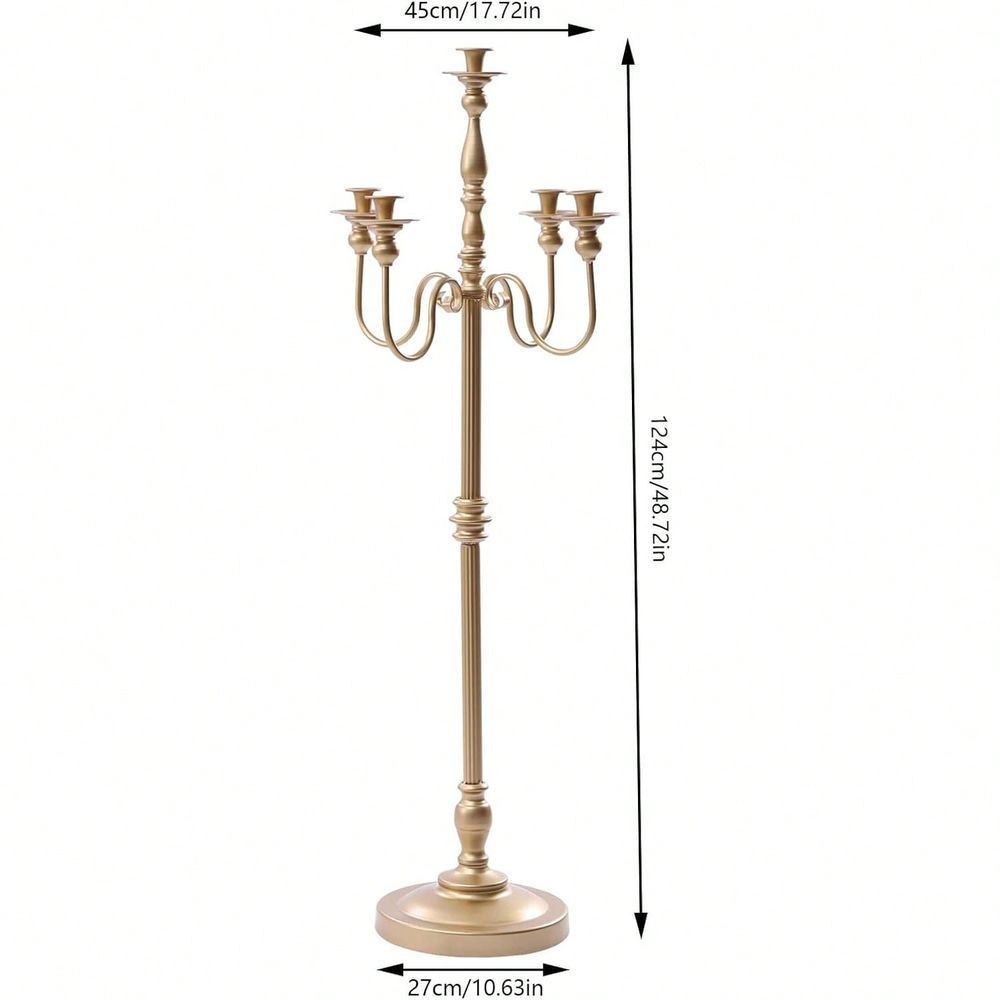 50 Inch 5 Arm Floor Candle Can - Flooring Home Decor ulasan dan harga