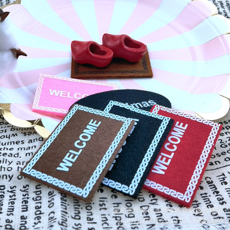 6pcs 1:12 Dollhouse Miniature  - Flooring Home Decor ulasan dan harga