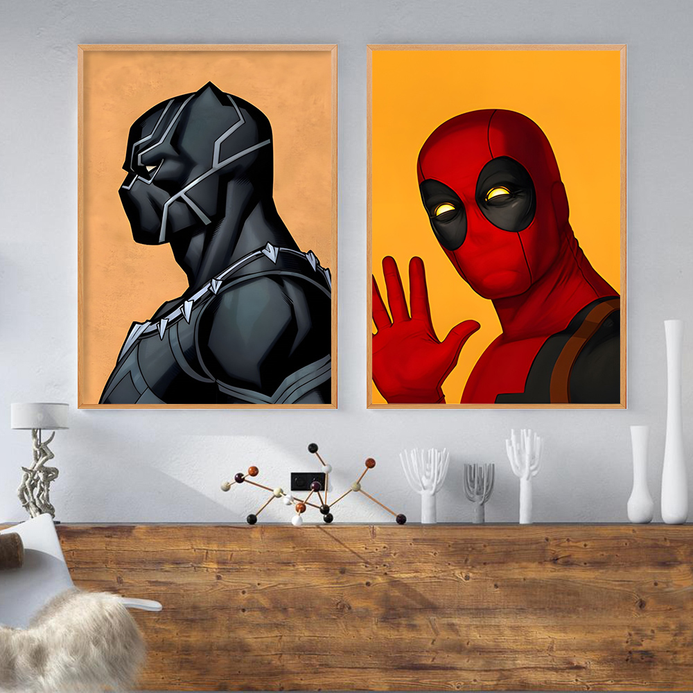 Disney Marvel Movie Superhero  - Home Decor Disney ulasan dan harga
