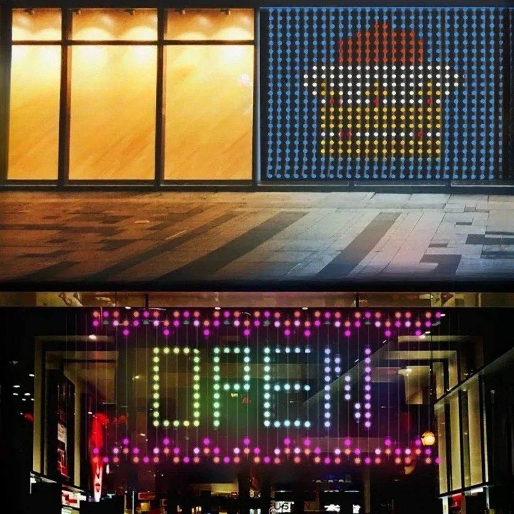 Halloween LED Smart Curtain Li - Home Decor Free App ulasan dan harga
