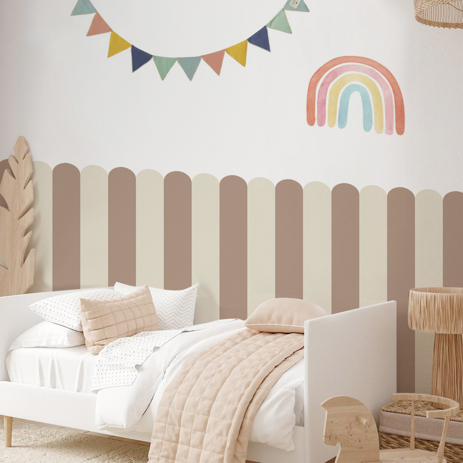 Multicolor Vertical Striped Ar - Flooring Home Decor ulasan dan harga